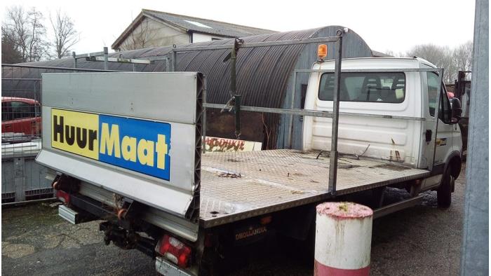 Iveco New Daily IV 50C15 Skrotfordon (2008, WIT)