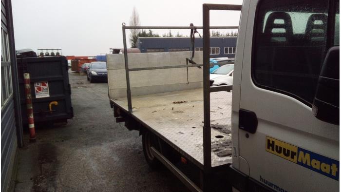 Iveco New Daily IV 50C15 Skrotfordon (2008, WIT)