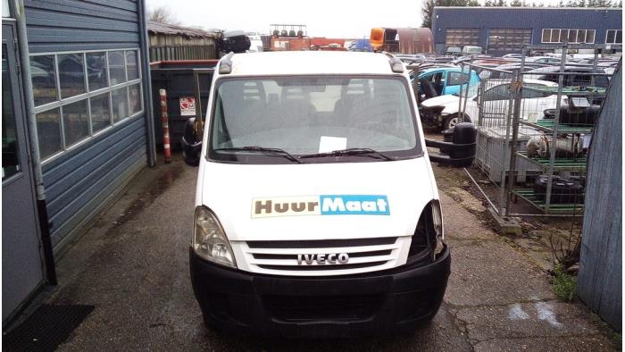 Iveco New Daily IV 50C15 Skrotfordon (2008, WIT)