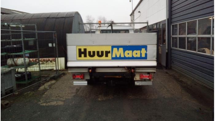 Iveco New Daily IV 50C15 Skrotfordon (2008, WIT)