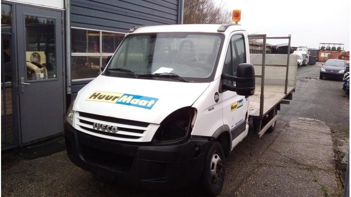 Iveco New Daily IV 50C15 Skrotfordon (2008, WIT)