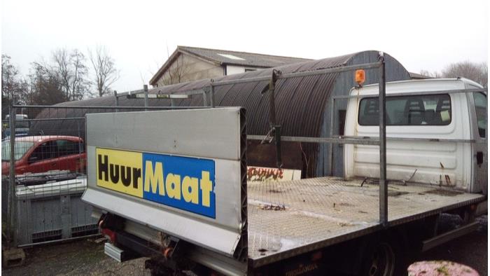 Iveco New Daily IV 50C15 Skrotfordon (2008, WIT)