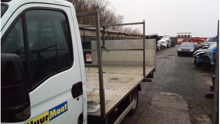 Iveco New Daily IV 50C15 Skrotfordon (2008, WIT)