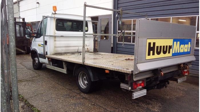 Iveco New Daily IV 50C15 Skrotfordon (2008, WIT)