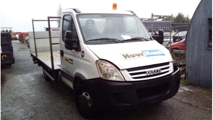 Iveco New Daily IV 50C15 Skrotfordon (2008, WIT)