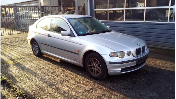 BMW 3 serie Compact 316ti 16V Sloopvoertuig (2004, Grijs)