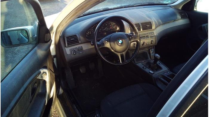 BMW 3 serie Compact 316ti 16V Sloopvoertuig (2004, Grijs)