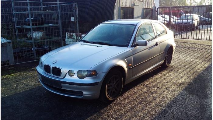 BMW 3 serie Compact 316ti 16V Sloopvoertuig (2004, Grijs)