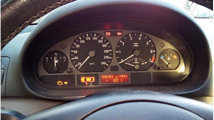 BMW 3 serie Compact 316ti 16V Sloopvoertuig (2004, Grijs)