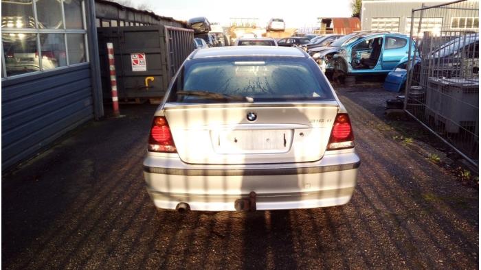 BMW 3 serie Compact 316ti 16V Sloopvoertuig (2004, Grijs)