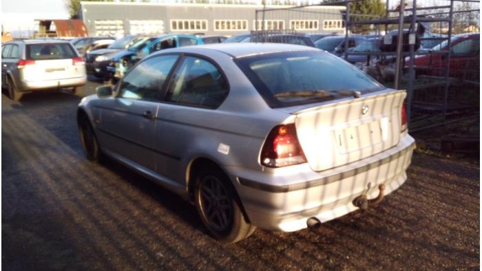 BMW 3 serie Compact 316ti 16V Sloopvoertuig (2004, Grijs)