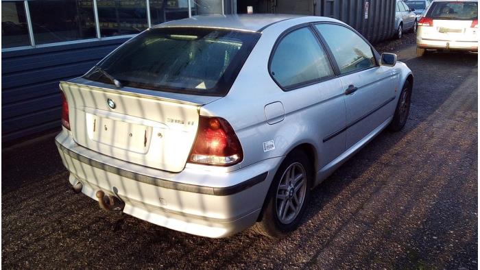 BMW 3 serie Compact 316ti 16V Sloopvoertuig (2004, Grijs)