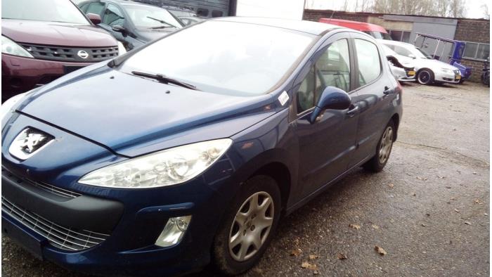 Peugeot 308 1.6 VTI 16V Sloopvoertuig (2008, Blauw)