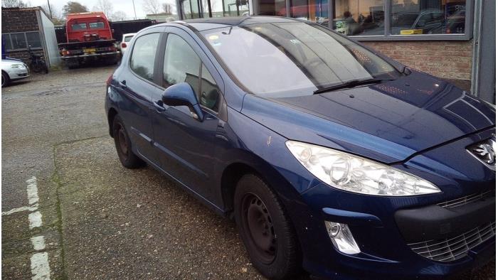 Peugeot 308 1.6 VTI 16V Sloopvoertuig (2008, Blauw)