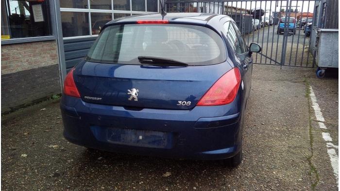 Peugeot 308 1.6 VTI 16V Sloopvoertuig (2008, Blauw)