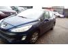 Peugeot 308 1.6 VTI 16V Sloopvoertuig (2008, Blauw)