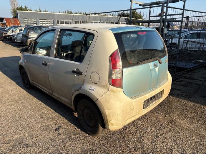 Daihatsu Sirion 2 1.0 12V DVVT Sloopvoertuig (2008, Wit)