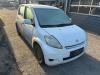 Daihatsu Sirion 2 1.0 12V DVVT Sloopvoertuig (2008, Wit)