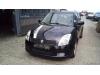 Suzuki Swift 1.5 VVT 16V Samochód złomowany (2006, Czarny)
