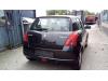 Suzuki Swift 1.5 VVT 16V Samochód złomowany (2006, Czarny)