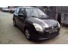 Suzuki Swift 1.5 VVT 16V Samochód złomowany (2006, Czarny)