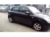 Suzuki Swift 1.5 VVT 16V Samochód złomowany (2006, Czarny)