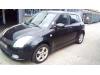 Suzuki Swift 1.5 VVT 16V Samochód złomowany (2006, Czarny)