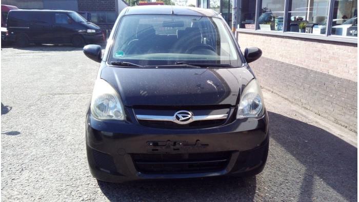 Daihatsu Cuore 1.0 12V DVVT Skrotfordon (2008, ZWART)