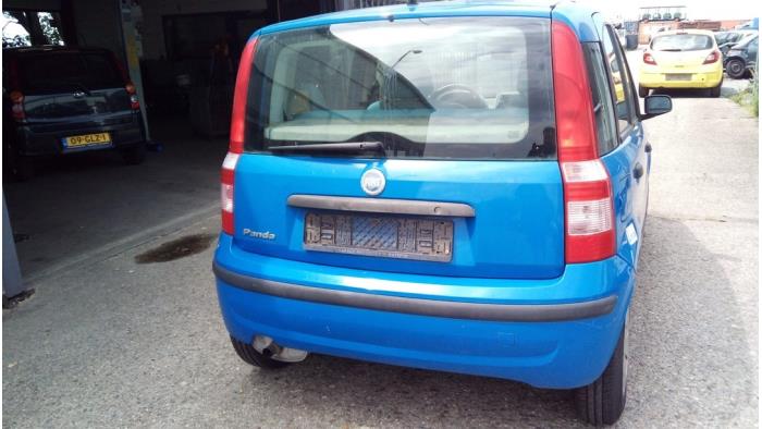 Fiat Panda 1.2 Fire Sloopvoertuig (2004, Blauw)