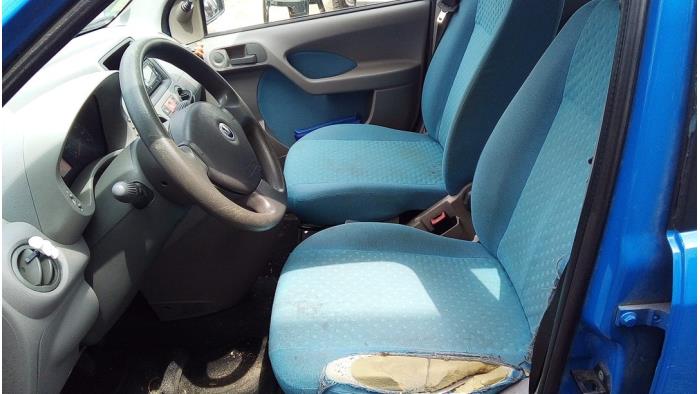 Fiat Panda 1.2 Fire Sloopvoertuig (2004, Blauw)