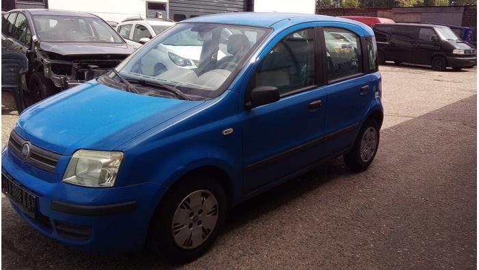 Fiat Panda 1.2 Fire Sloopvoertuig (2004, Blauw)