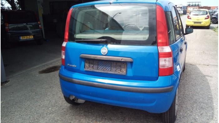Fiat Panda 1.2 Fire Sloopvoertuig (2004, Blauw)