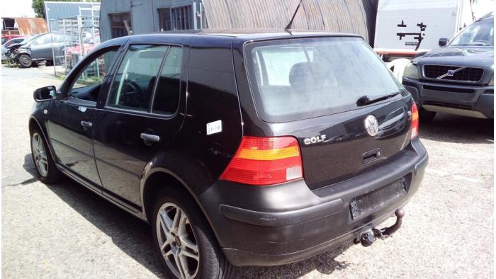 Volkswagen Golf IV 1.6 16V Sloopvoertuig (2002, Zwart)