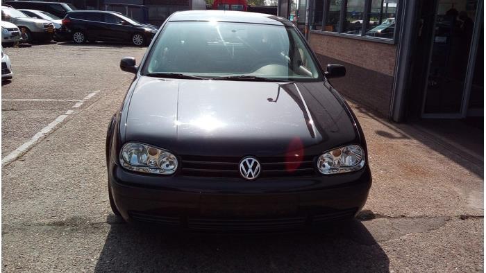 Volkswagen Golf IV 1.6 16V Sloopvoertuig (2002, Zwart)