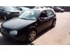Volkswagen Golf IV 1.6 16V Sloopvoertuig (2002, Zwart)