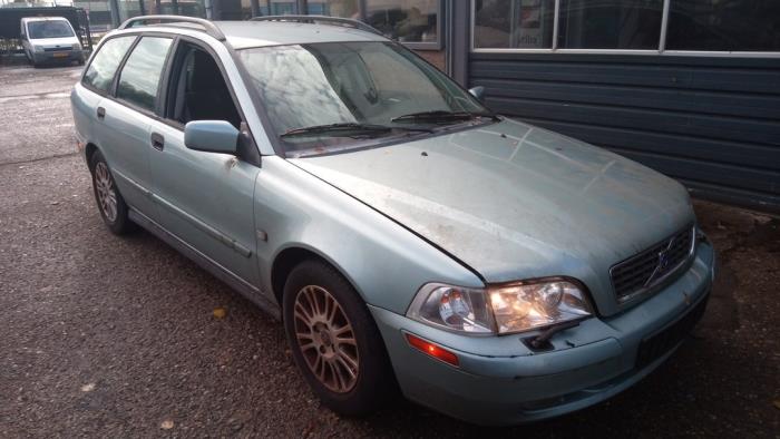 Volvo V40 2.0 16V Turbo Sloopvoertuig (2003, Groen)