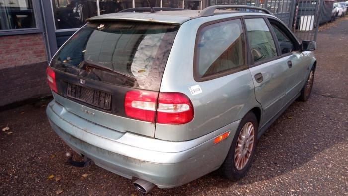 Volvo V40 2.0 16V Turbo Sloopvoertuig (2003, Groen)