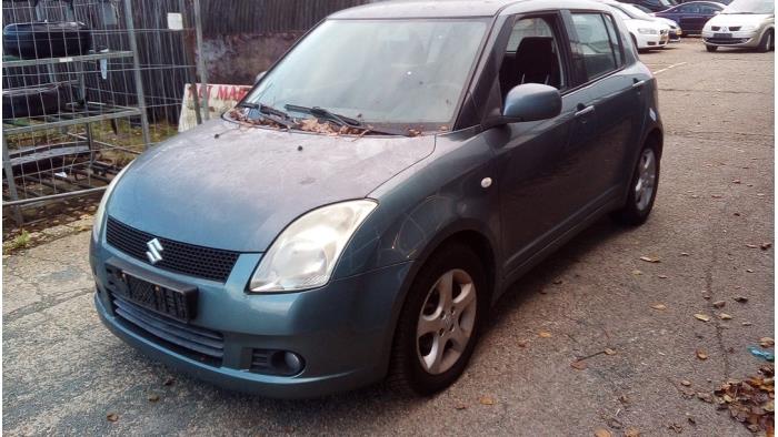 Suzuki Swift 1.3 VVT 16V Sloopvoertuig (2006, Grijs)