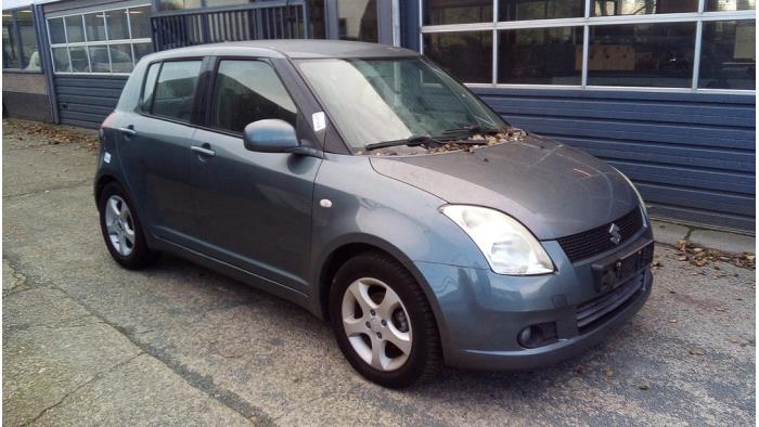 Suzuki Swift 1.3 VVT 16V Sloopvoertuig (2006, Grijs)