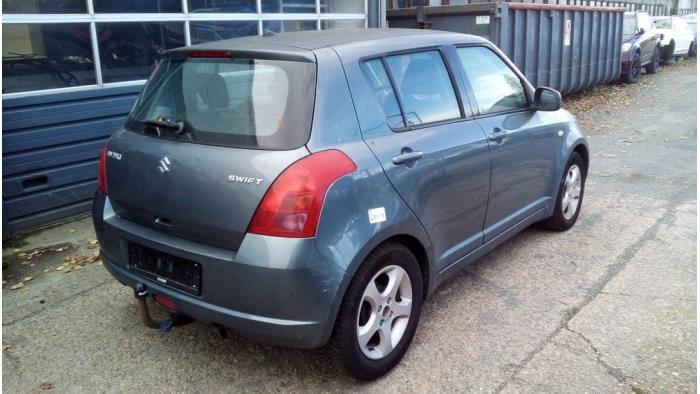 Suzuki Swift 1.3 VVT 16V Sloopvoertuig (2006, Grijs)