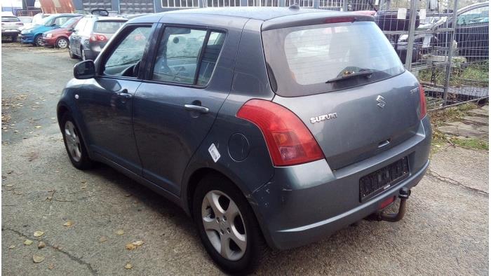Suzuki Swift 1.3 VVT 16V Sloopvoertuig (2006, Grijs)