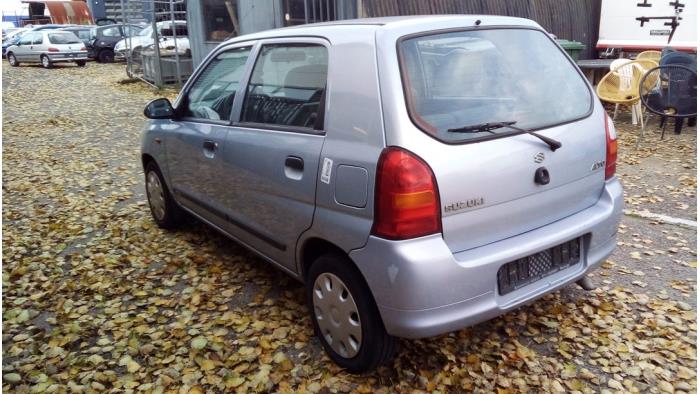 Suzuki Alto 1.1 16V Sloopvoertuig (2003, Grijs)