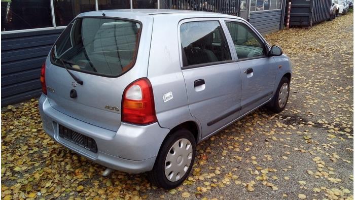 Suzuki Alto 1.1 16V Sloopvoertuig (2003, Grijs)