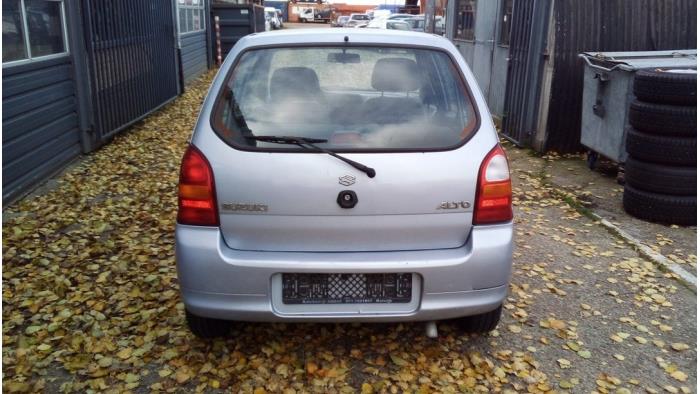 Suzuki Alto 1.1 16V Sloopvoertuig (2003, Grijs)