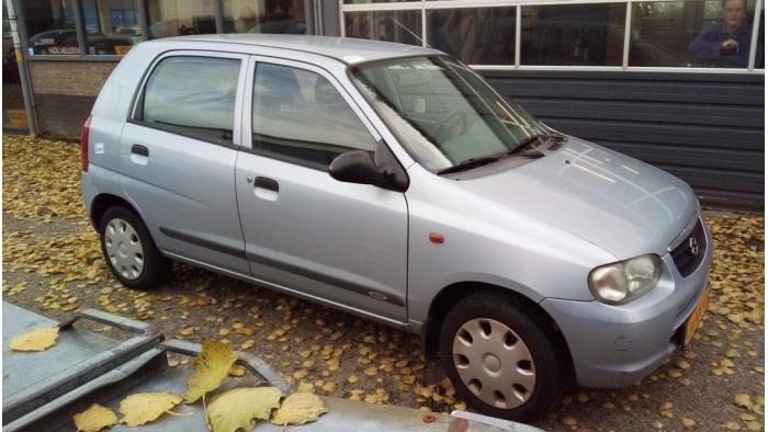 Suzuki Alto 1.1 16V Sloopvoertuig (2003, Grijs)