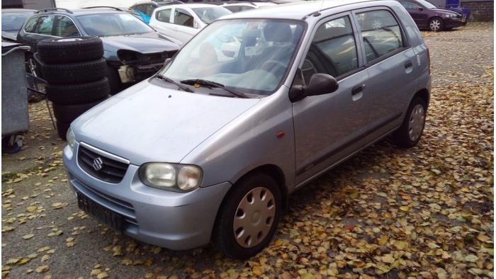 Suzuki Alto 1.1 16V Sloopvoertuig (2003, Grijs)