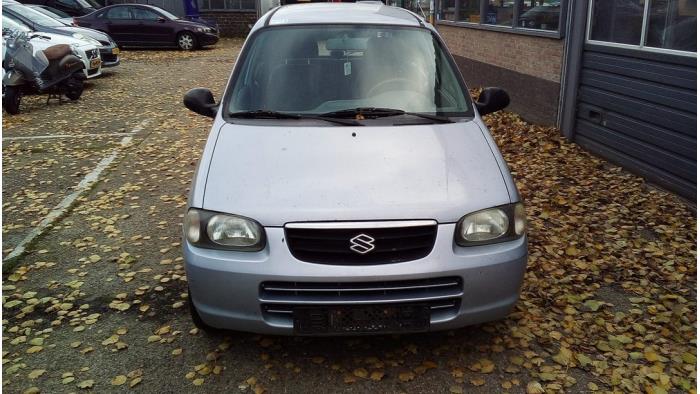 Suzuki Alto 1.1 16V Sloopvoertuig (2003, Grijs)