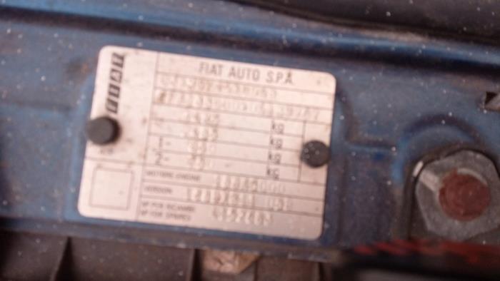 Fiat Punto II 1.2 16V Skrotfordon (2000, BLAUW)