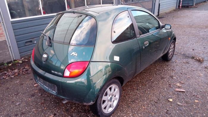 Ford Ka I 1.3i Samochód złomowany (2004, Zielony)