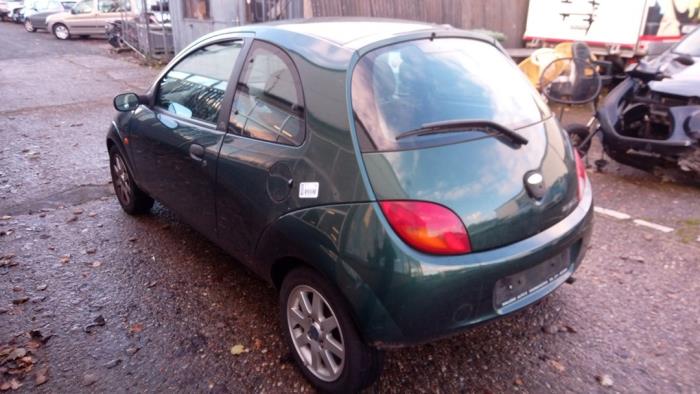 Ford Ka I 1.3i Samochód złomowany (2004, Zielony)